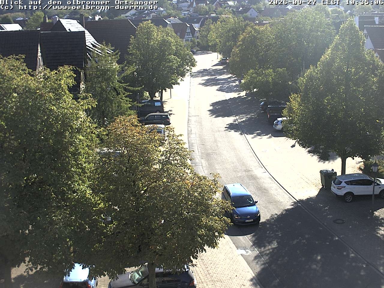 Archiv Foto Webcam Gemeinde Ölbronn-Dürrn