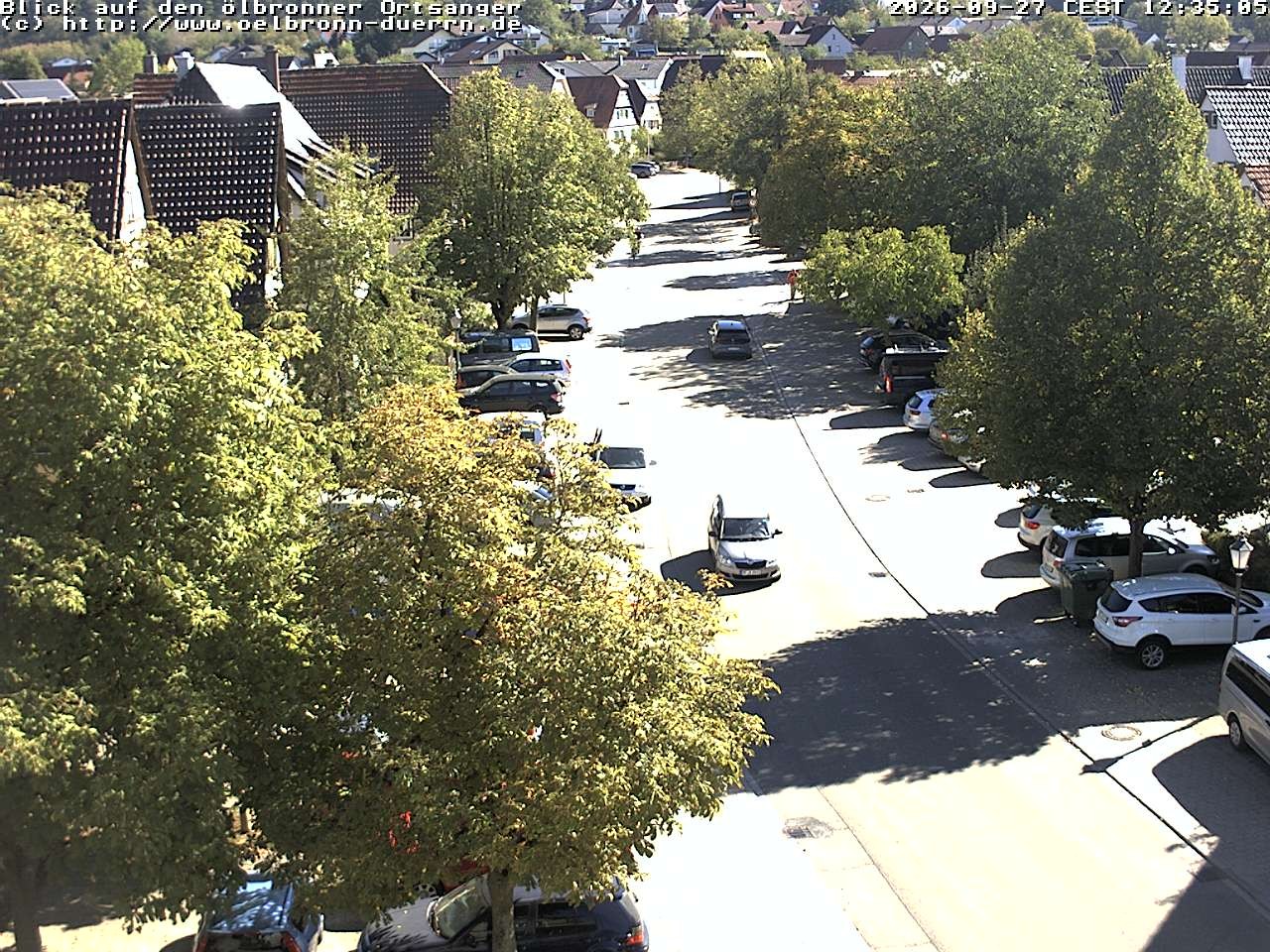 Archiv Foto Webcam Gemeinde Ölbronn-Dürrn