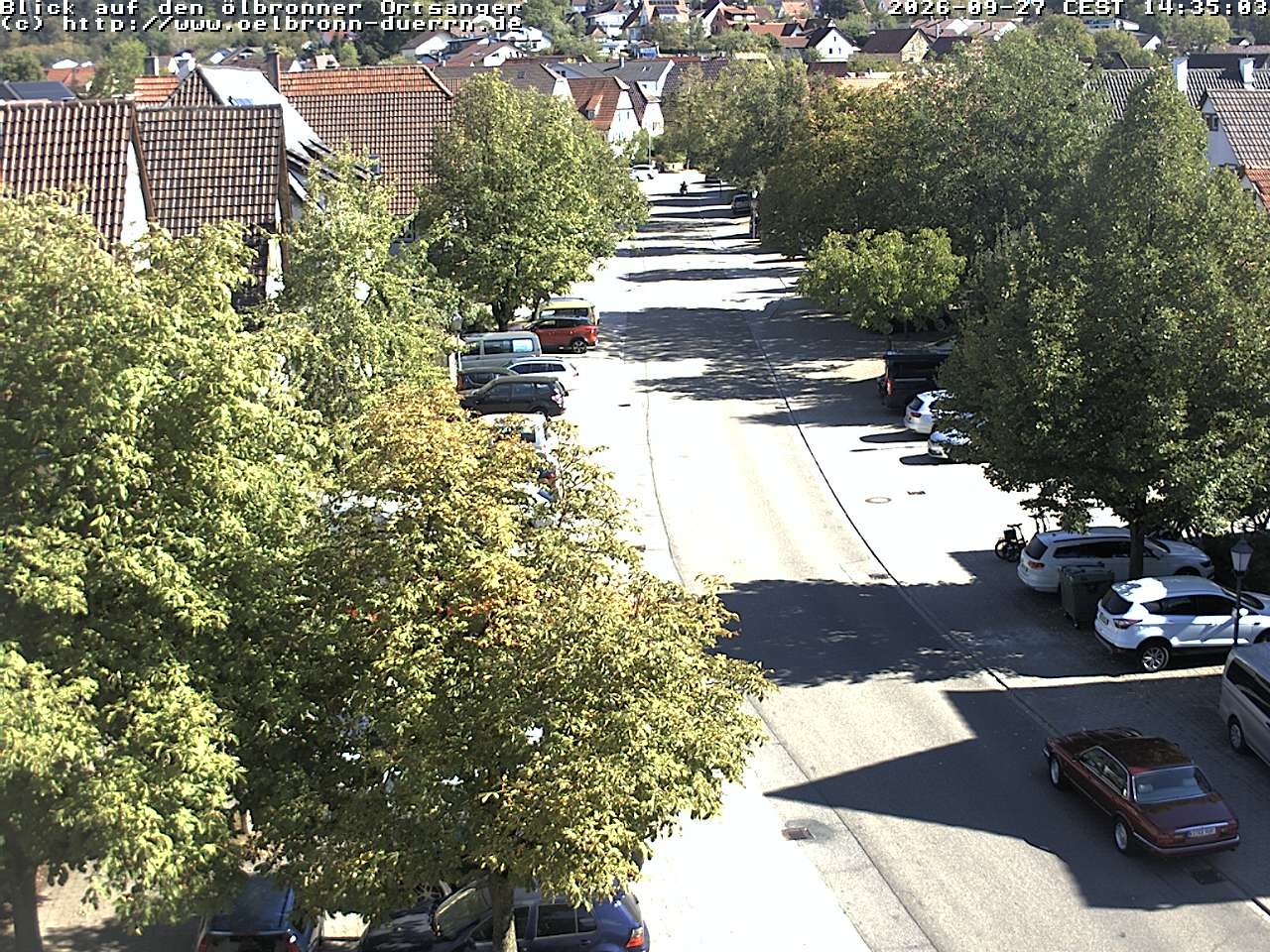 Archiv Foto Webcam Gemeinde Ölbronn-Dürrn
