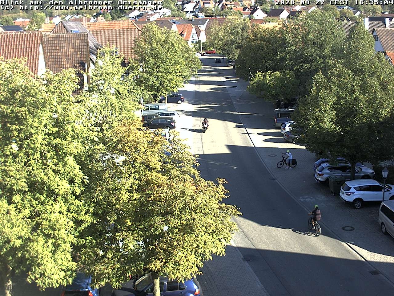 Archiv Foto Webcam Gemeinde Ölbronn-Dürrn