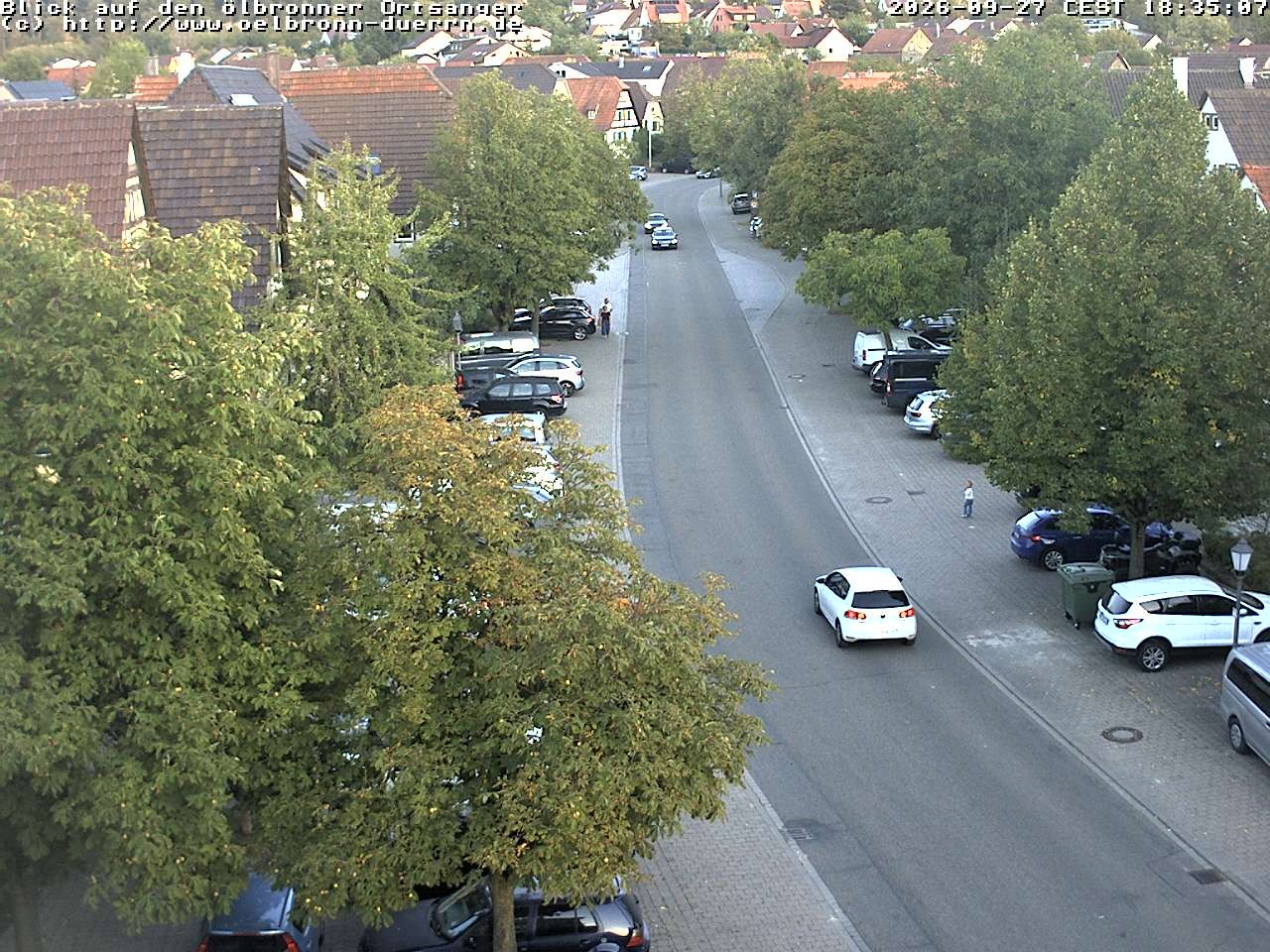Archiv Foto Webcam Gemeinde Ölbronn-Dürrn