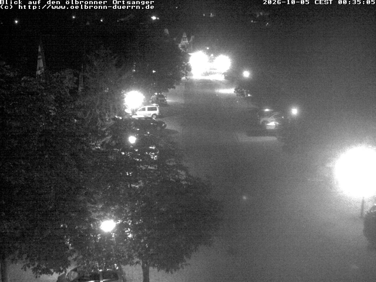Archiv Foto Webcam Gemeinde Ölbronn-Dürrn