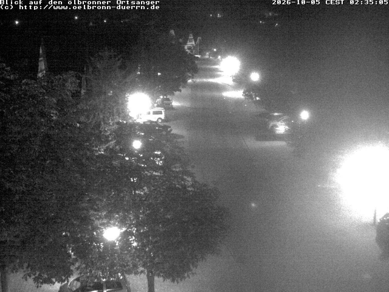Archiv Foto Webcam Gemeinde Ölbronn-Dürrn