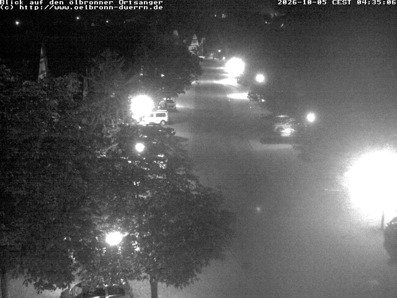 Archiv Foto Webcam Gemeinde Ölbronn-Dürrn