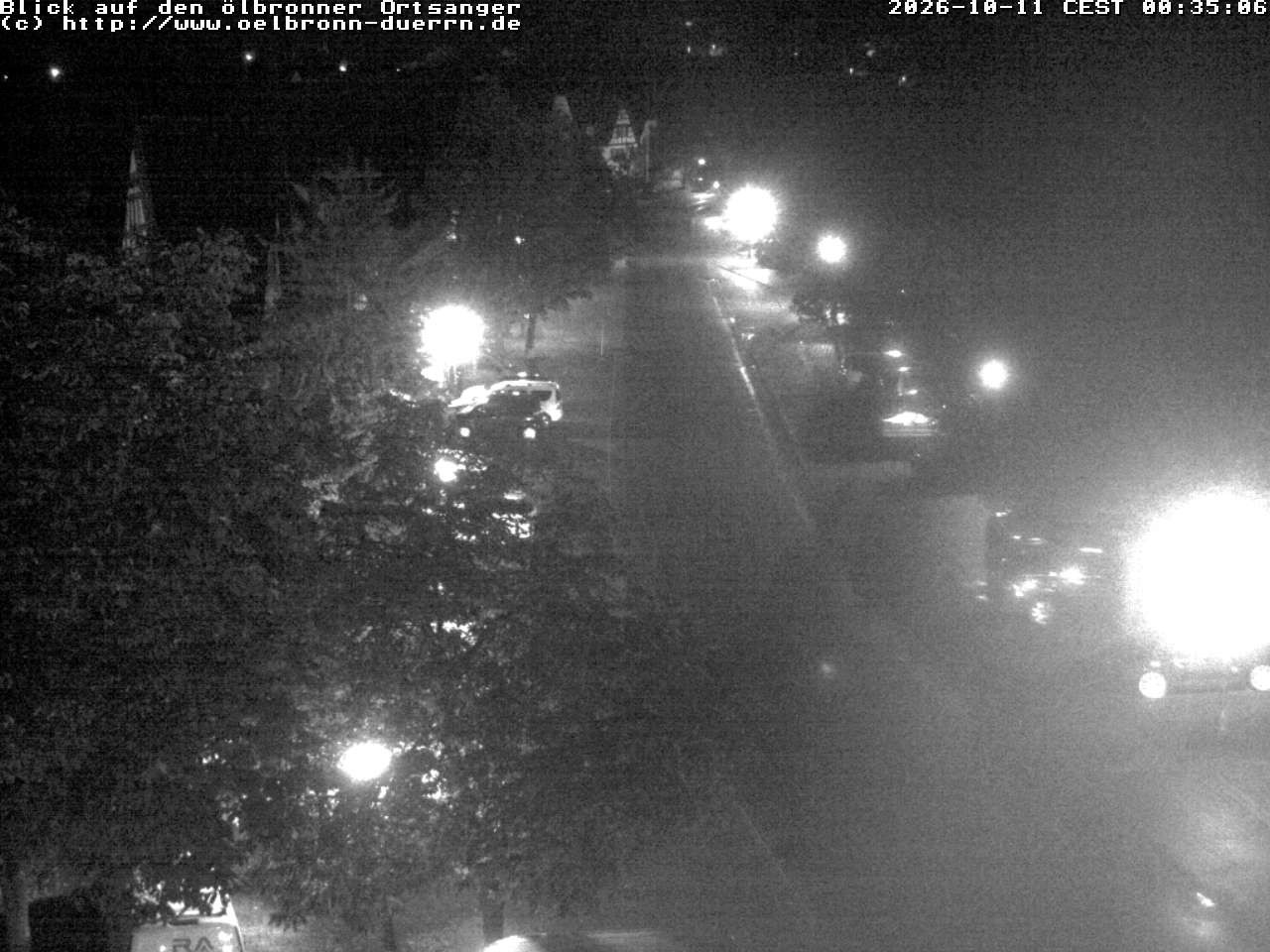 Archiv Foto Webcam Gemeinde Ölbronn-Dürrn