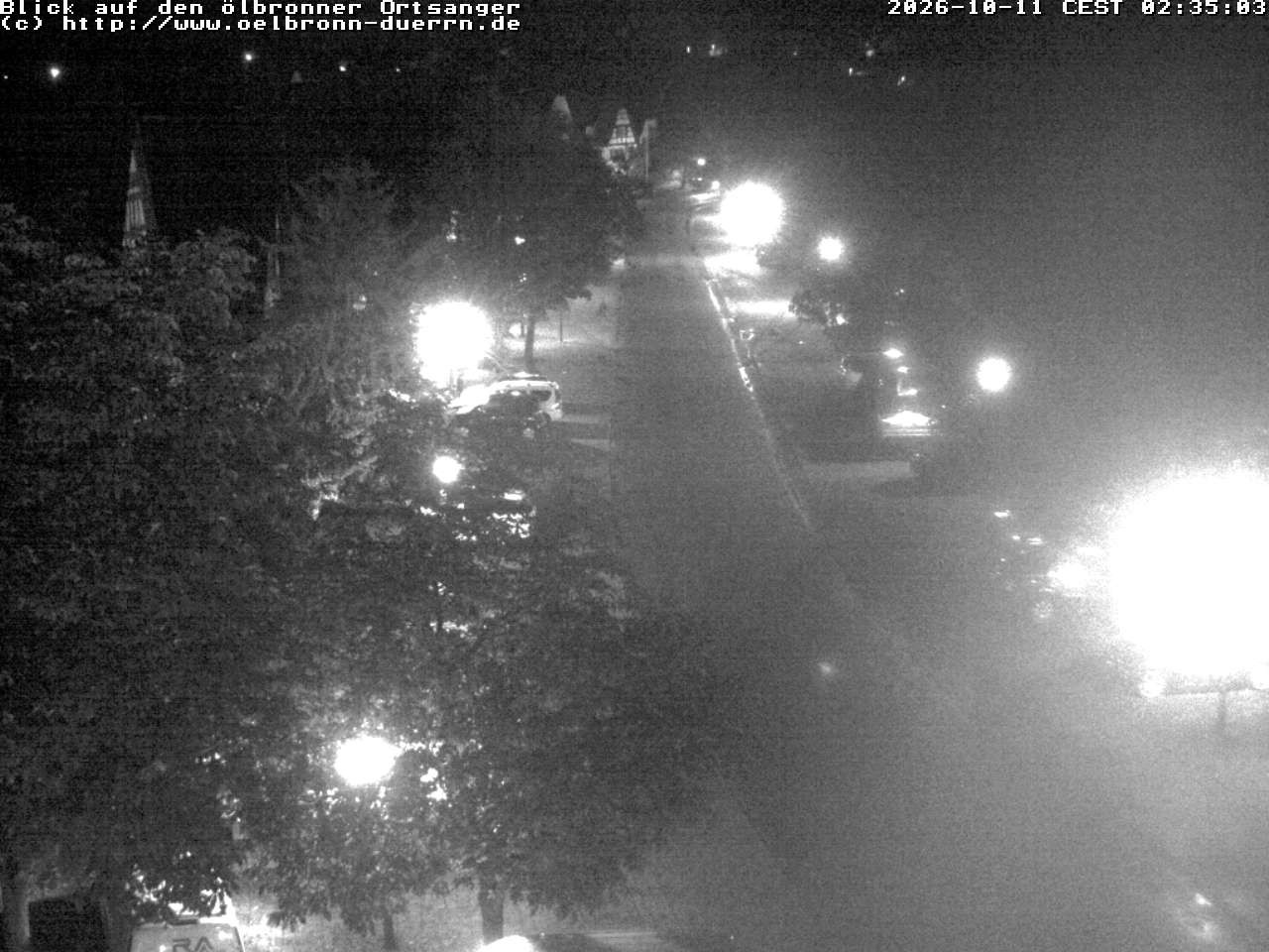 Archiv Foto Webcam Gemeinde Ölbronn-Dürrn