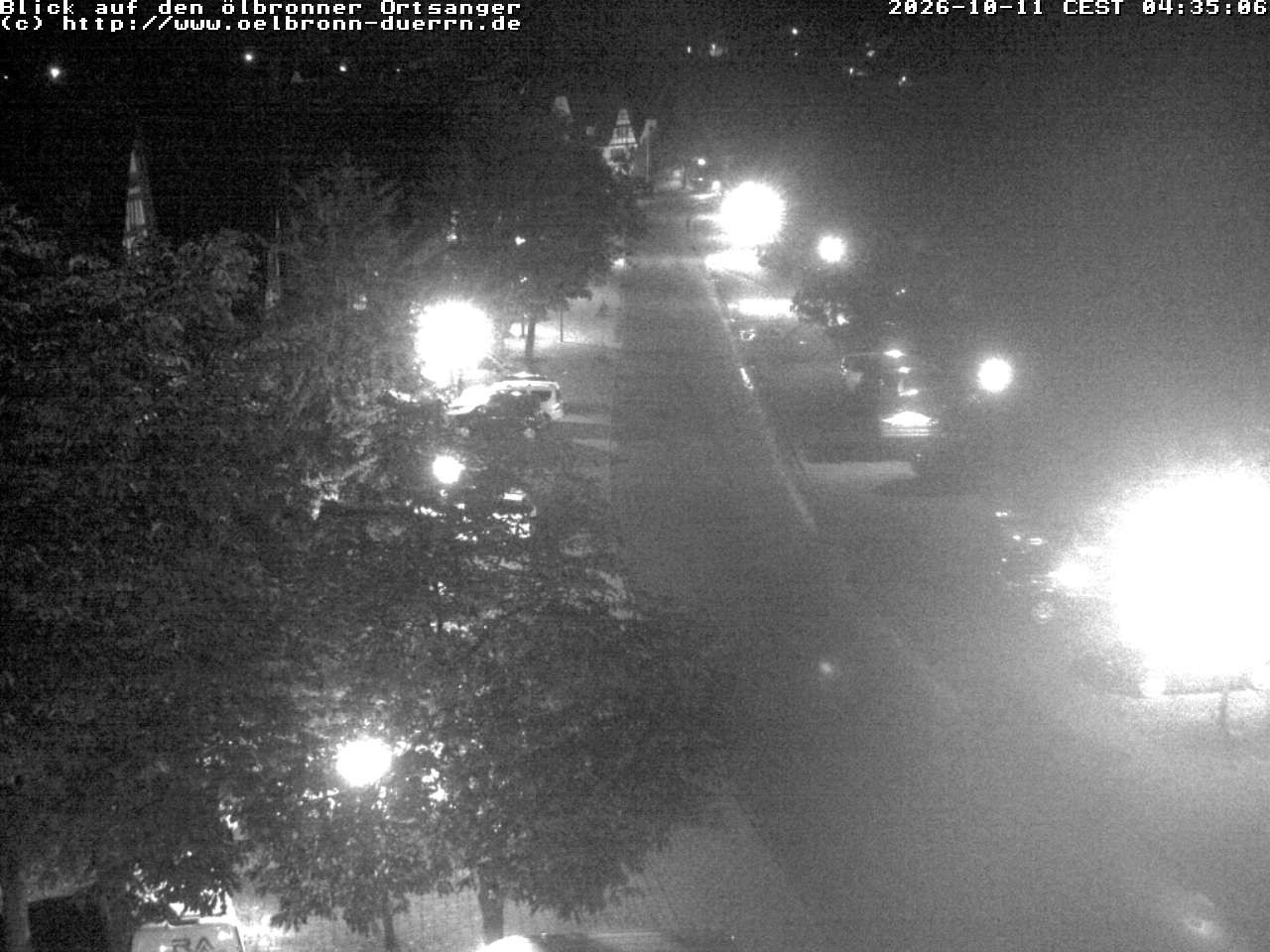 Archiv Foto Webcam Gemeinde Ölbronn-Dürrn