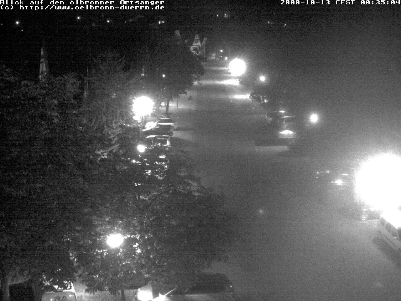 Archiv Foto Webcam Gemeinde Ölbronn-Dürrn