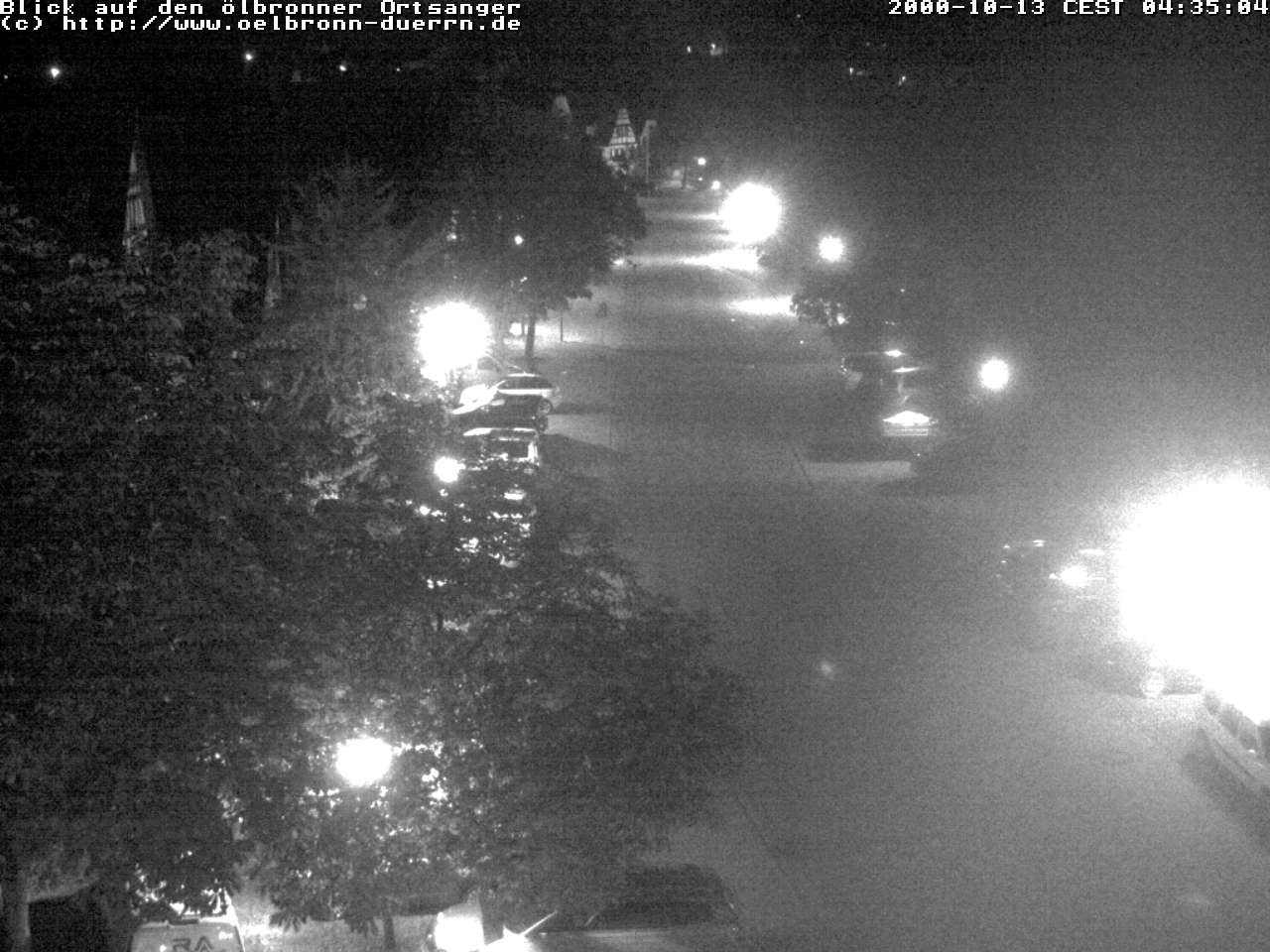 Archiv Foto Webcam Gemeinde Ölbronn-Dürrn
