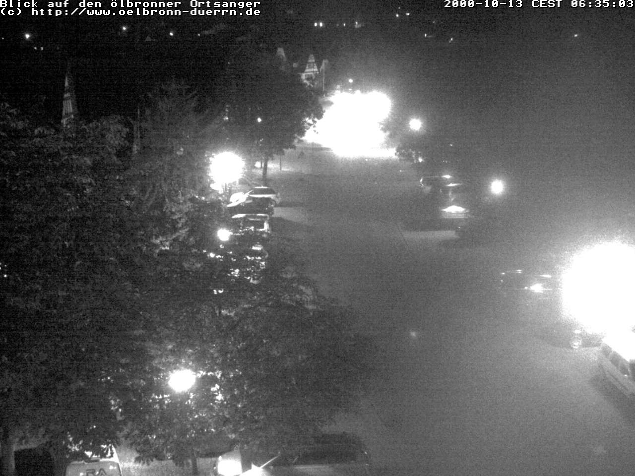 Archiv Foto Webcam Gemeinde Ölbronn-Dürrn