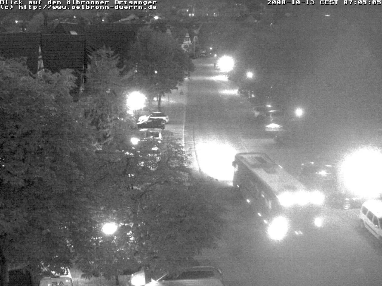 Archiv Foto Webcam Gemeinde Ölbronn-Dürrn