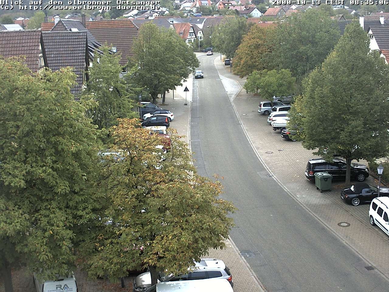 Archiv Foto Webcam Gemeinde Ölbronn-Dürrn