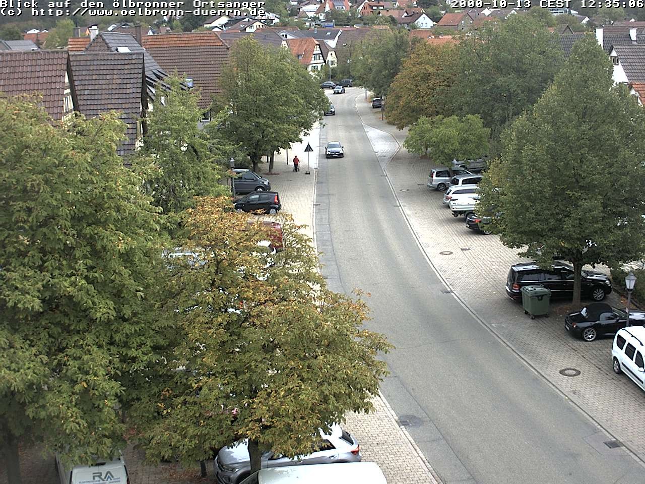 Archiv Foto Webcam Gemeinde Ölbronn-Dürrn