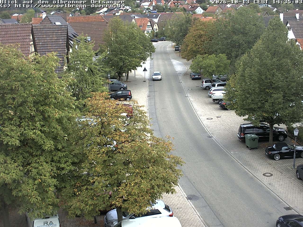 Archiv Foto Webcam Gemeinde Ölbronn-Dürrn