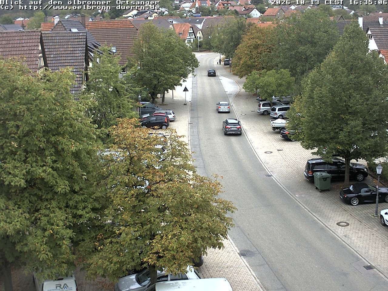 Archiv Foto Webcam Gemeinde Ölbronn-Dürrn