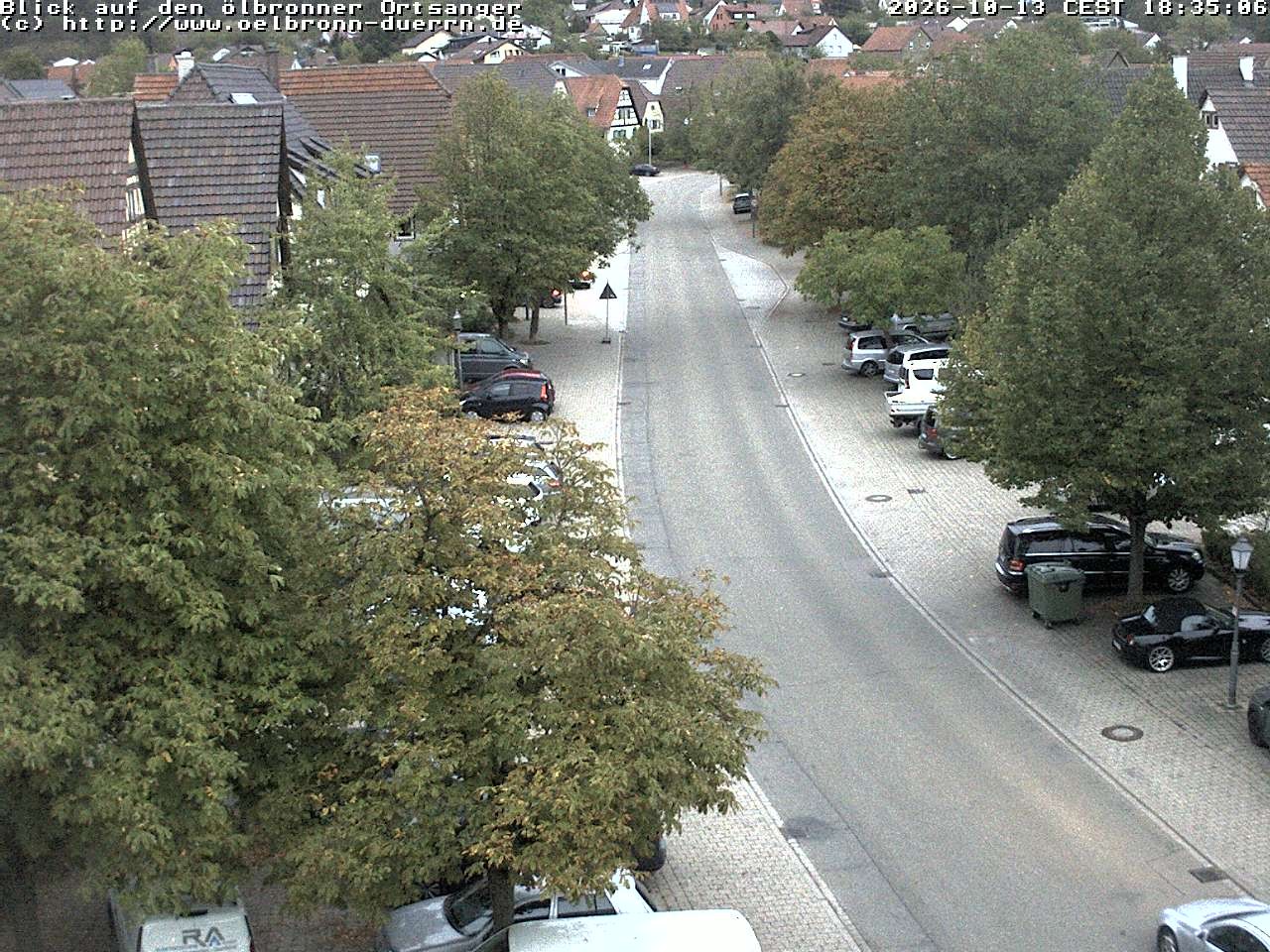 Archiv Foto Webcam Gemeinde Ölbronn-Dürrn