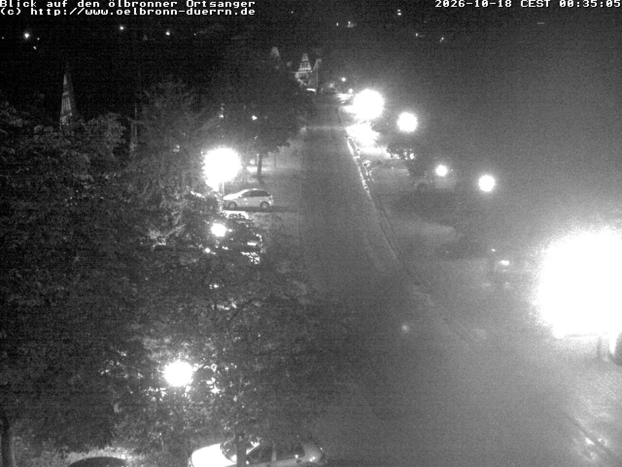 Archiv Foto Webcam Gemeinde Ölbronn-Dürrn