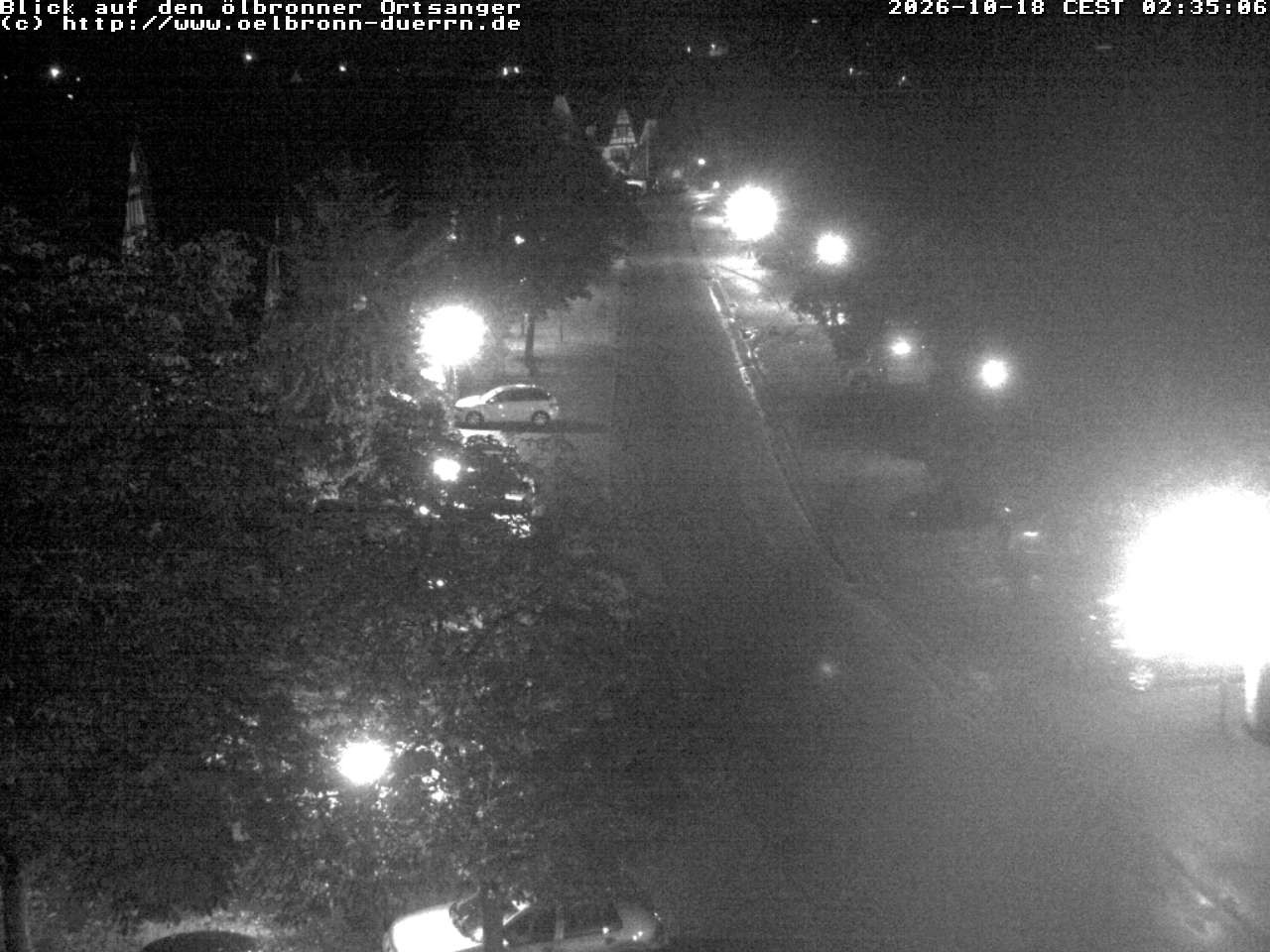 Archiv Foto Webcam Gemeinde Ölbronn-Dürrn