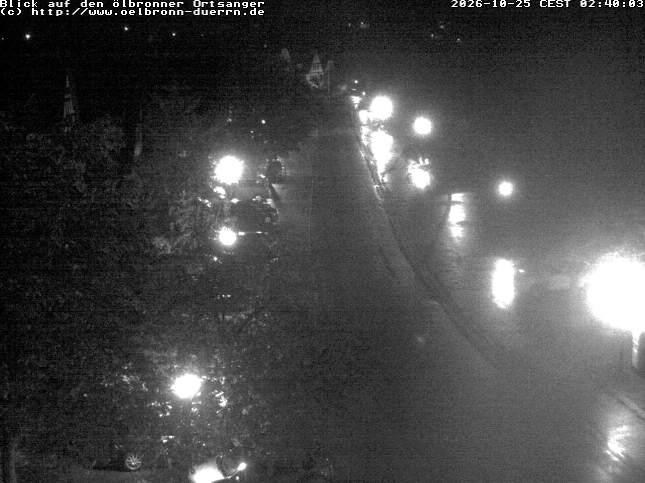 Archiv Foto Webcam Gemeinde Ölbronn-Dürrn