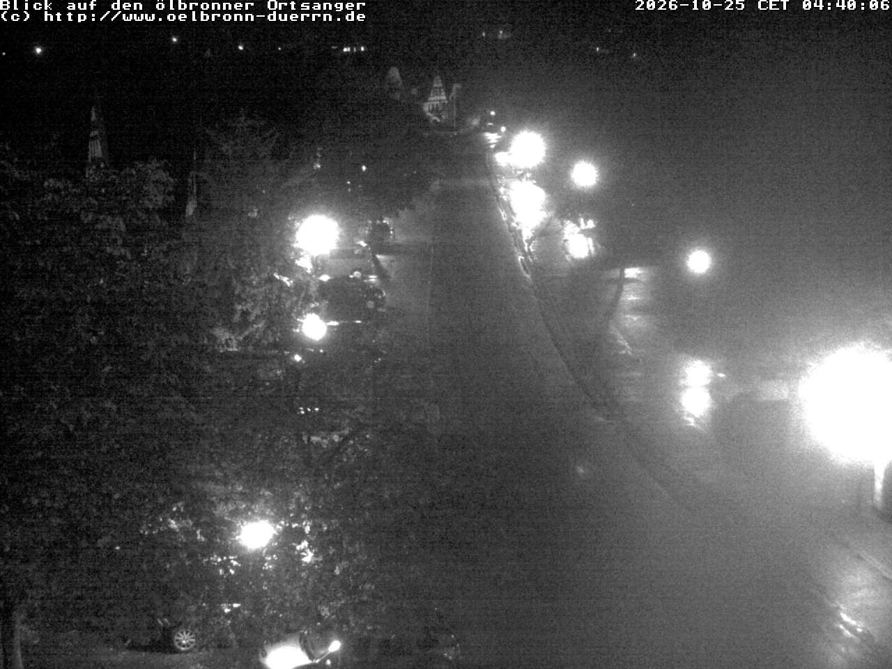 Archiv Foto Webcam Gemeinde Ölbronn-Dürrn