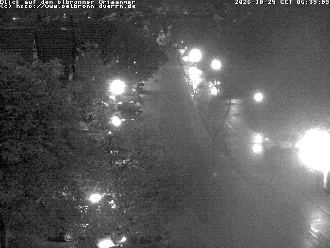 Archiv Foto Webcam Gemeinde Ölbronn-Dürrn