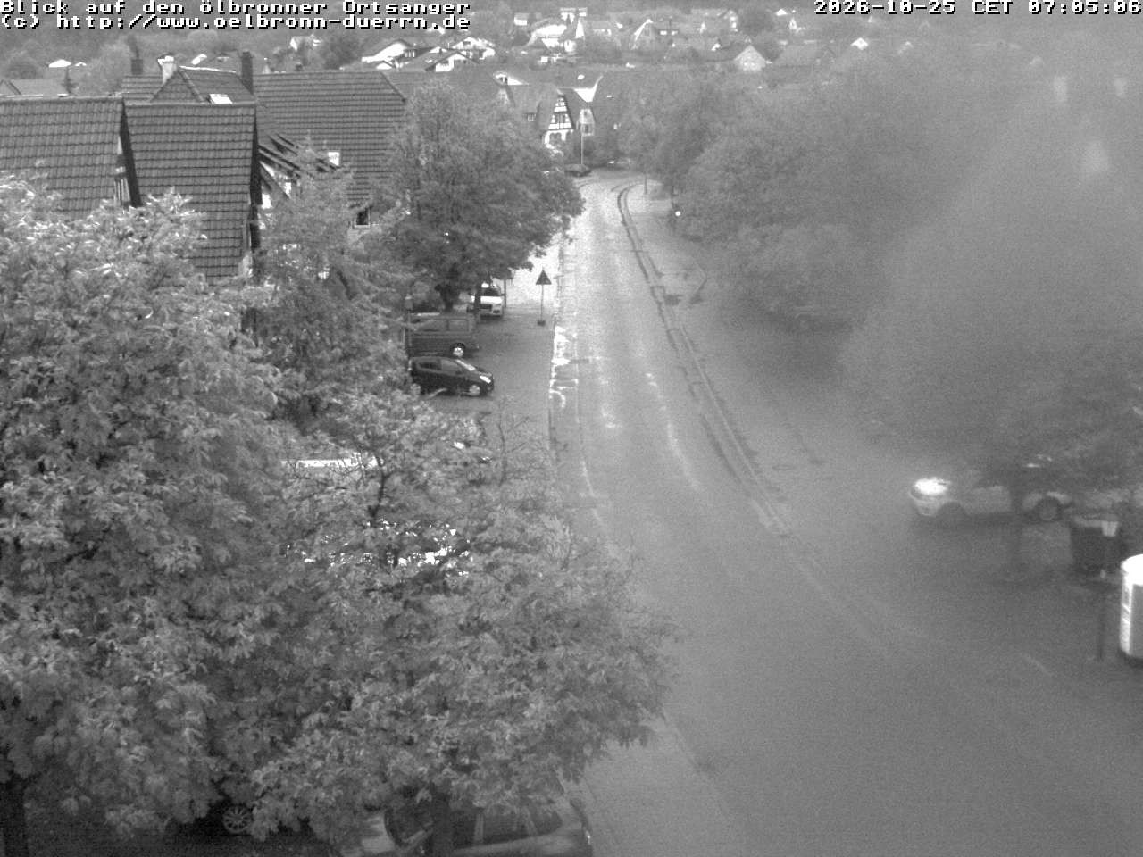 Archiv Foto Webcam Gemeinde Ölbronn-Dürrn