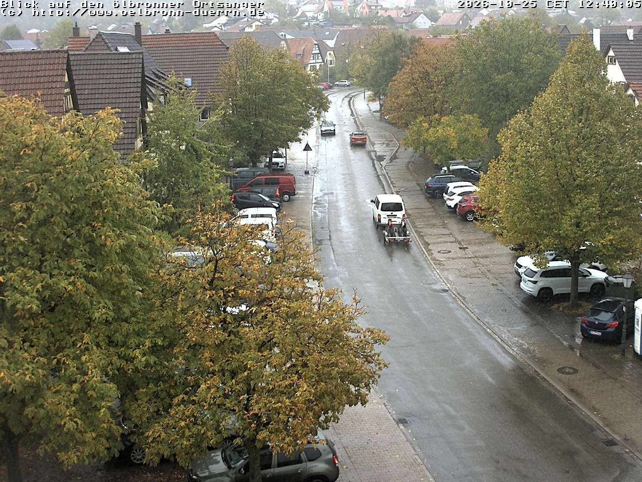 Archiv Foto Webcam Gemeinde Ölbronn-Dürrn