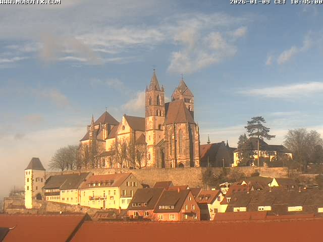 Archiv Foto Webcam Breisacher Stephansmünster