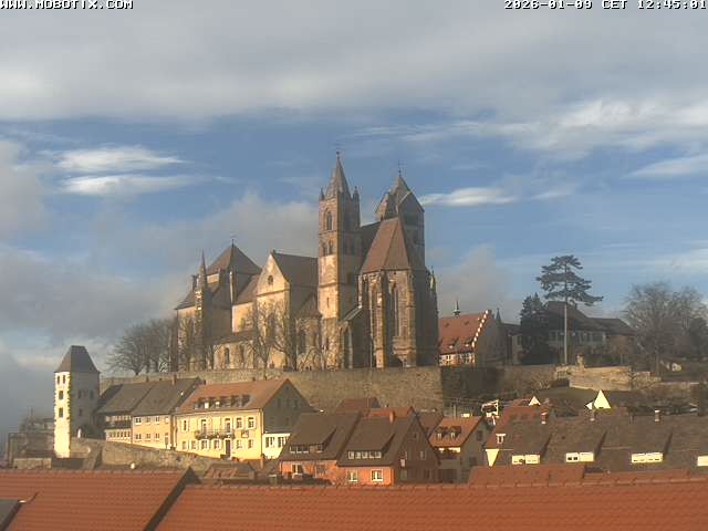Archiv Foto Webcam Breisacher Stephansmünster