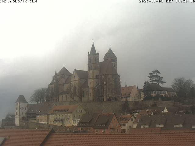 Archiv Foto Webcam Breisacher Stephansmünster