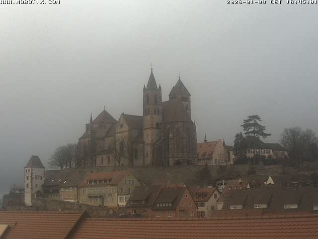 Archiv Foto Webcam Breisacher Stephansmünster