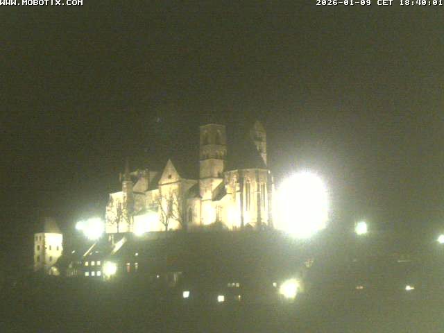Archiv Foto Webcam Breisacher Stephansmünster