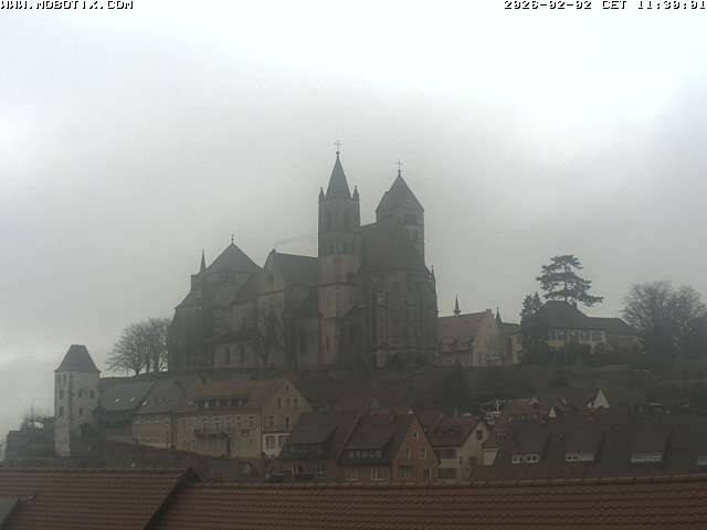 Archiv Foto Webcam Breisacher Stephansmünster