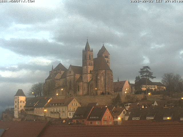 Archiv Foto Webcam Breisacher Stephansmünster