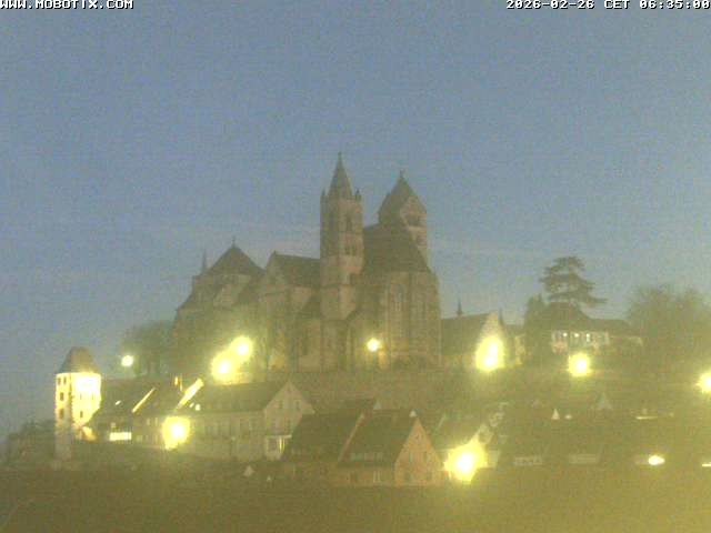 Archived image Webcam Breisach St. Stephansmünster
