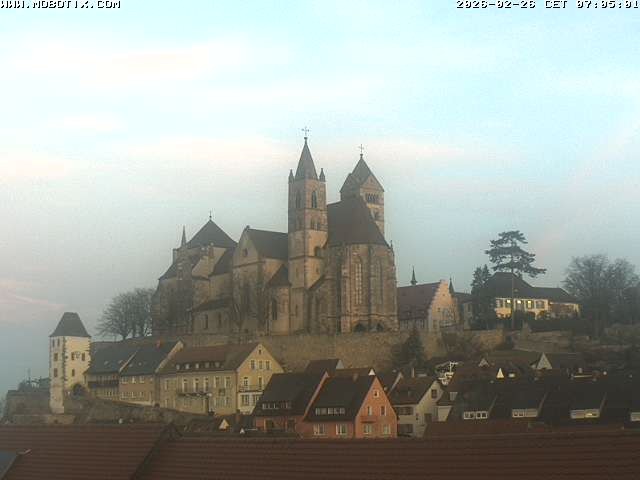 Archived image Webcam Breisach St. Stephansmünster