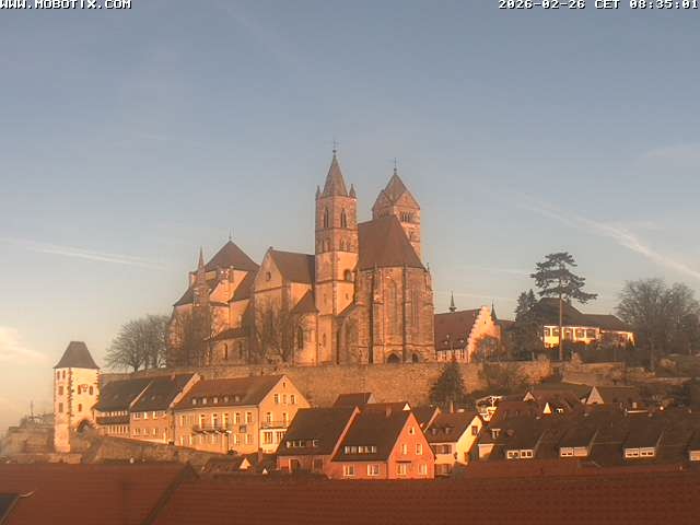 Archived image Webcam Breisach St. Stephansmünster