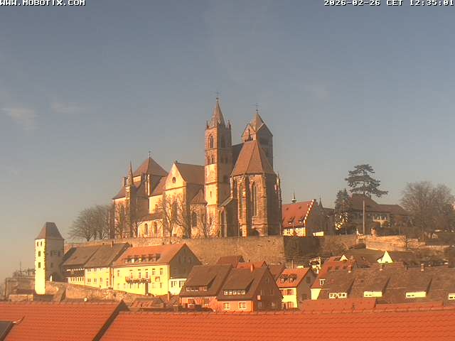 Archived image Webcam Breisach St. Stephansmünster