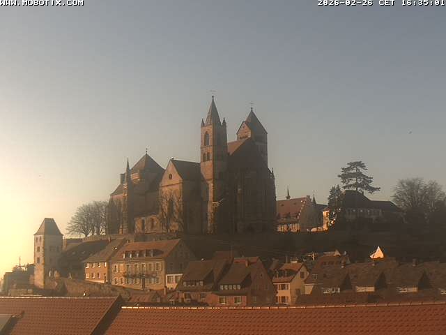 Archived image Webcam Breisach St. Stephansmünster