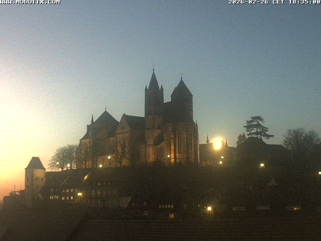 Archived image Webcam Breisach St. Stephansmünster