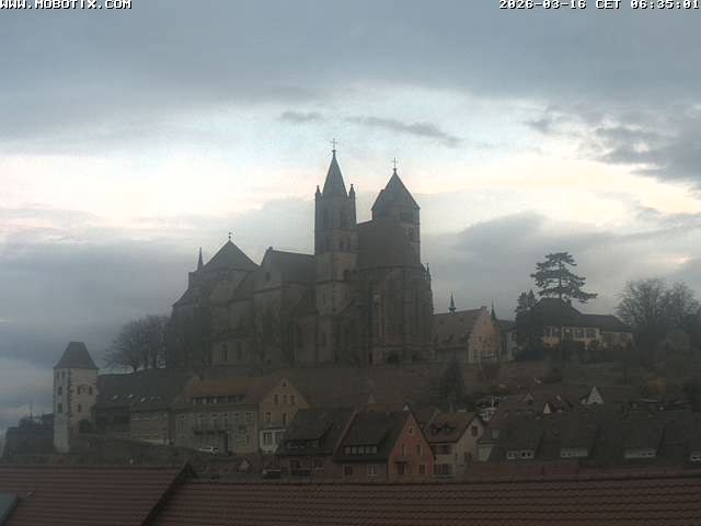 Archived image Webcam Breisach St. Stephansmünster
