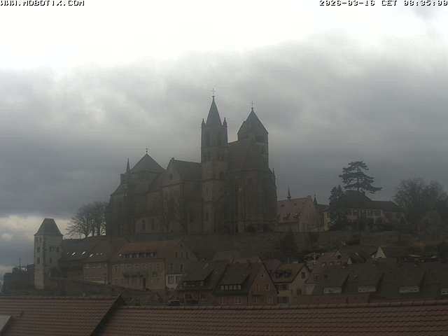 Archived image Webcam Breisach St. Stephansmünster