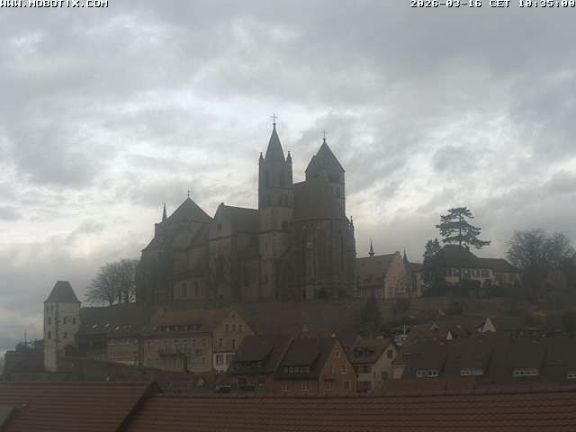 Archived image Webcam Breisach St. Stephansmünster