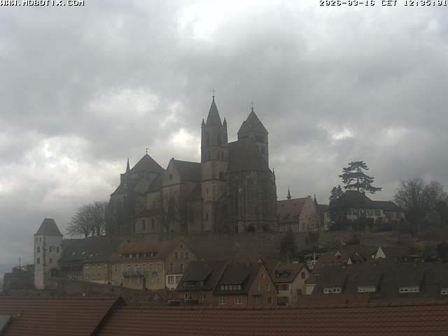Archived image Webcam Breisach St. Stephansmünster