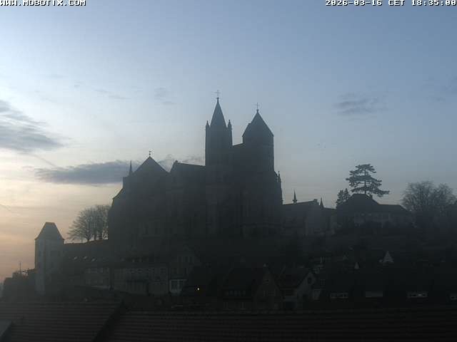 Archived image Webcam Breisach St. Stephansmünster
