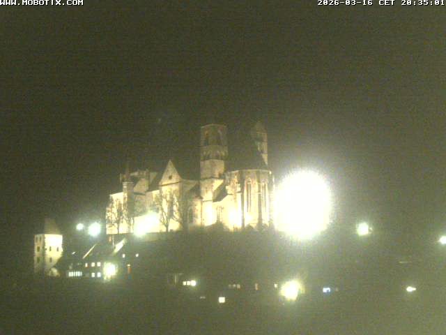 Archived image Webcam Breisach St. Stephansmünster