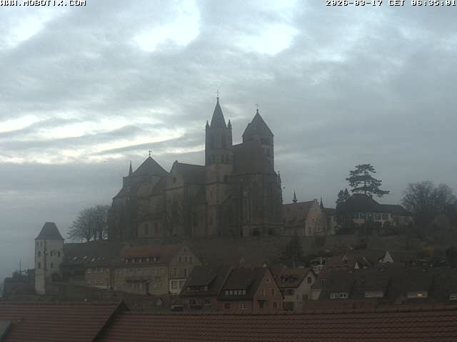 Archiv Foto Webcam Breisacher Stephansmünster