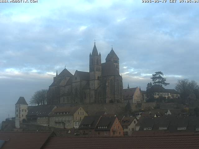 Archiv Foto Webcam Breisacher Stephansmünster