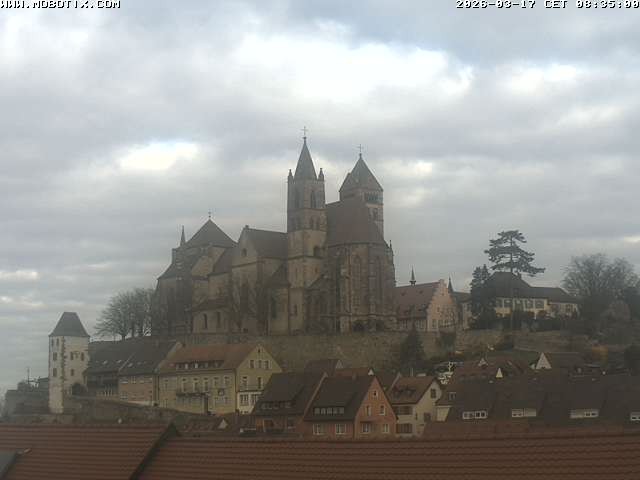 Archiv Foto Webcam Breisacher Stephansmünster