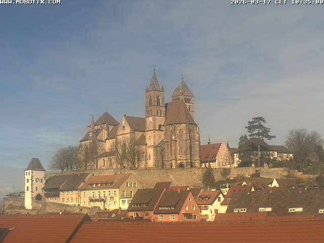 Archiv Foto Webcam Breisacher Stephansmünster